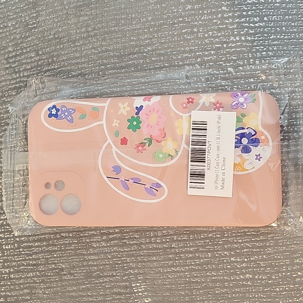 New iPhone 11 case. TPU material. Protective snap-on case.